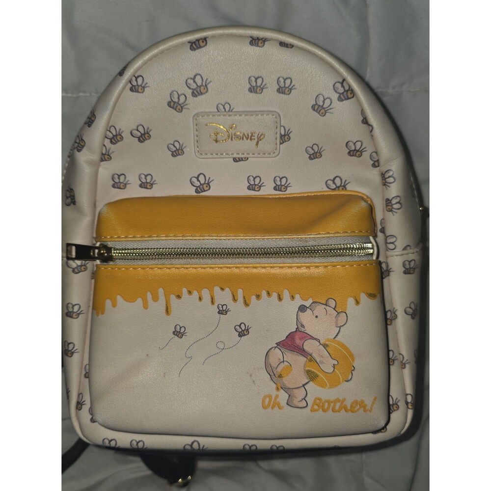 Loungefly Disney Winnie the Pooh mini backpack bookbag purse bag tote!
